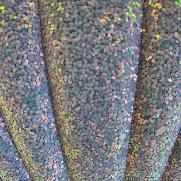 Glam Clam / Sparkle Seashell Crossbody Handbag in Pearl - Picture 5 of 9